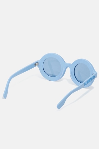 Burberry Kids Unisex Sunglasses 40 27 125 Çocuk Unisex Güneş Gözlüğü Mavi