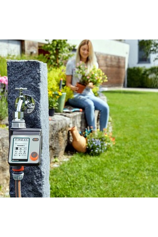 Gardena 1892 Master Dijital Bahçe Sulama Bilgisayarı