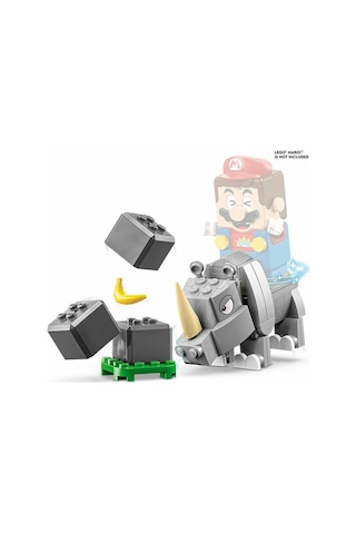 LEGO® 71420 Super Mario Gergedan Rambi Ek Macera Seti 106 Parça