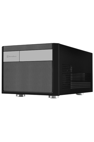 Silverstone Sg11b Tam Boy Ekran Kartı Takılabilen, Matx Anakart D