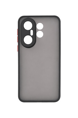 Vivo X200 Fe İle Uyumlu London Serisi Darbeye Dayanıklı Kılıf - Siyah Al3415