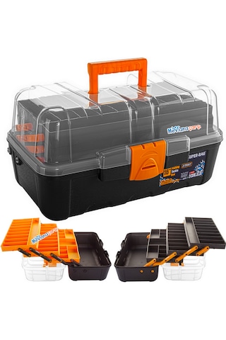 Takım Alet Balıkçı Çantası 16" Su Geçirmez Takım Çantası