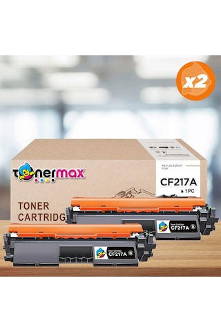 Hp 17a / Cf217a Uyumlu Toner 2'li Paket/ M102 / M130