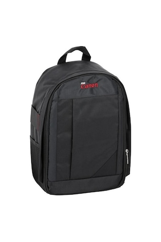 Pdx For Canon Uyumlu Baskılı Çift Askılı Sırt Çantası