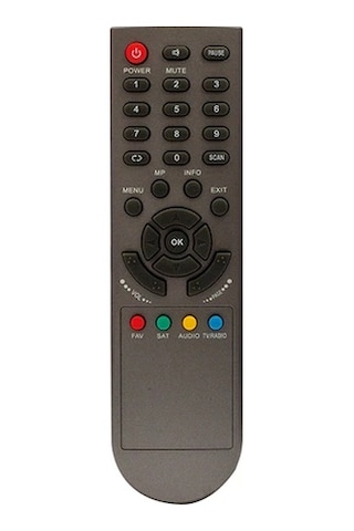 Hometech Neo Gold 105 Uydu Alıcı Kumandası