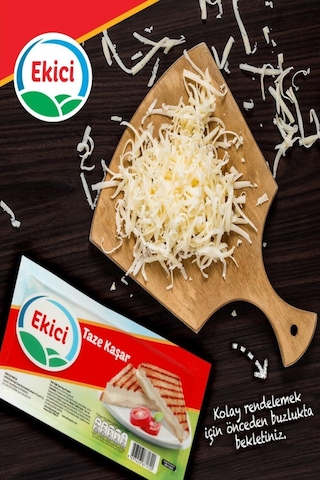 Ekici Taze Kaşar Peyniri 600 G X 2 Adet
