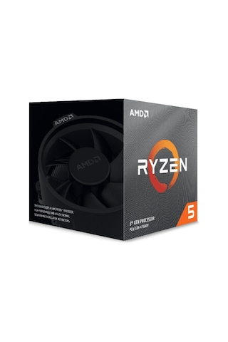 AMD Ryzen 5 3600 3.6 GHz AM4 35 MB Cache 65 W Box İşlemci