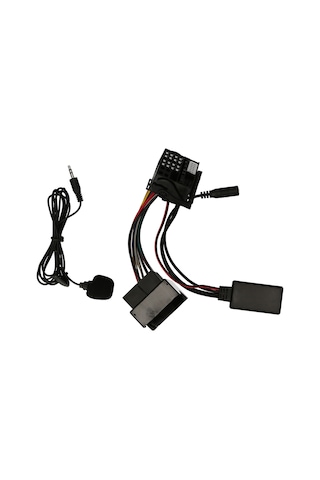 Xindoker Peugeot Ve Citroen Rd4 Radyoları İçin Kablosuz Bluetooth免提 Adaptörü - Aux Desteğiyle Ses Kalitesi Artırıcı 12 Pin