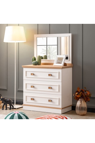 Şifonyer, Zenit Aynalı Çekmeceli Şifonyer