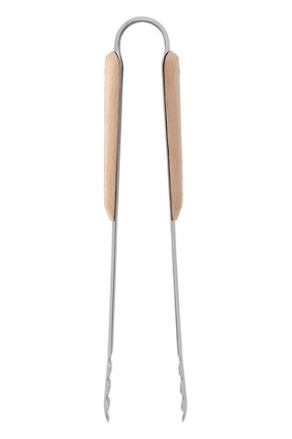 Maşa, Paslanmaz Çelik-kayın, 30 Cm