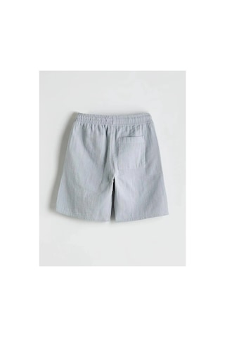 LC Waikiki Lcw Kids Gri Beli Lastikli Erkek Çocuk Şort Grey