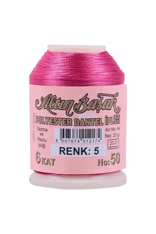 Altınbaşak Oya Ve Dantel İpi 20 Gr - Royaleks - No: 005