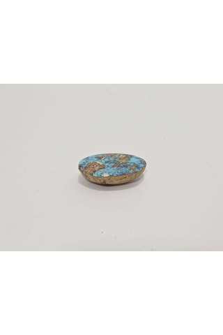 Doğal İran Nişabur Firuze Turkuaz Taşı 44,10 Karat - 8,80 Gram T072
