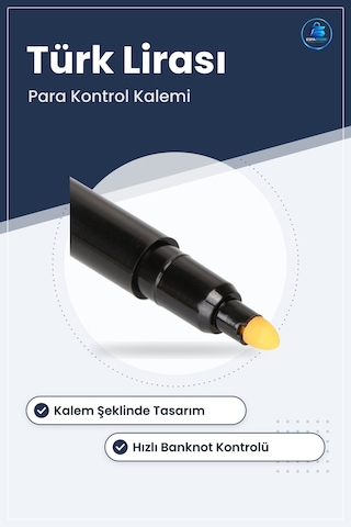 Taklit Para Tespit Kalemi Kontrol Cihazı Sahte Banknot Anlama Pla
