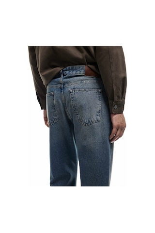 Koton Pamuklu Normal Bel Vintage Straight Fit Jean Pantolon Petrol 6wam40078nd PETROL