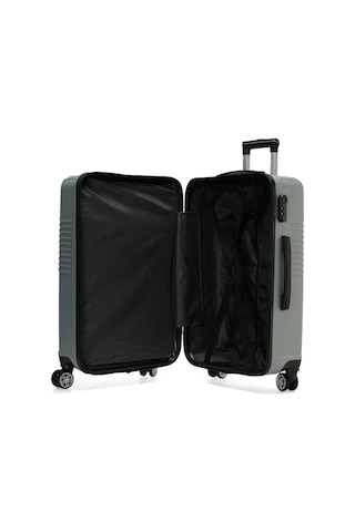 Travel Soft Sanderum -b 6fx Grı Unisex Büyük Boy Valiz 000000000102689241 Gri
