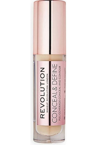 Revolution Conceal Define Mat Bitişli 16 Saat Etkili Kapatıcı C5