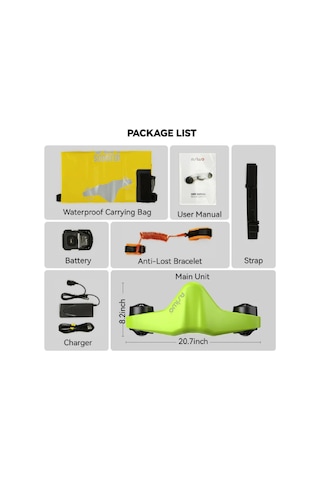 Asiwa Manta Sea Scooter Su Altı Dalış Scooterı Beyaz