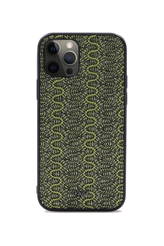 Kajsa Apple Uyumlu iPhone 12 Pro Max Kılıf Kajsa Glamorous Serisi Waterfall Pattern Kapak ZORE-219012