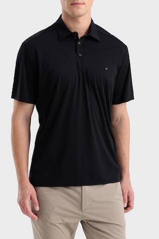 Isaora % 100 Pamuk Regular Fit Düğmeli Polo Erkek Polo Isr33040 Siyah