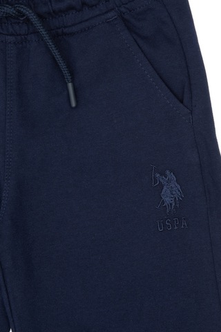 U.S. Polo Assn. Erkek Çocuk Lacivert ORME CAPRI BERMUDA 50298050-VR033