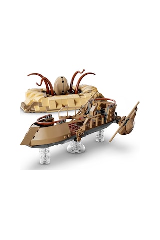 LEGO® Star Wars: Jedi’ın Dönüşü Çöl Skiff’i ve Sarlacc Çukuru 75396 - 9 Yaş ve Üzeri Star Wars Sevenler İçin Oyuncak Araç Yapım Seti(558P)