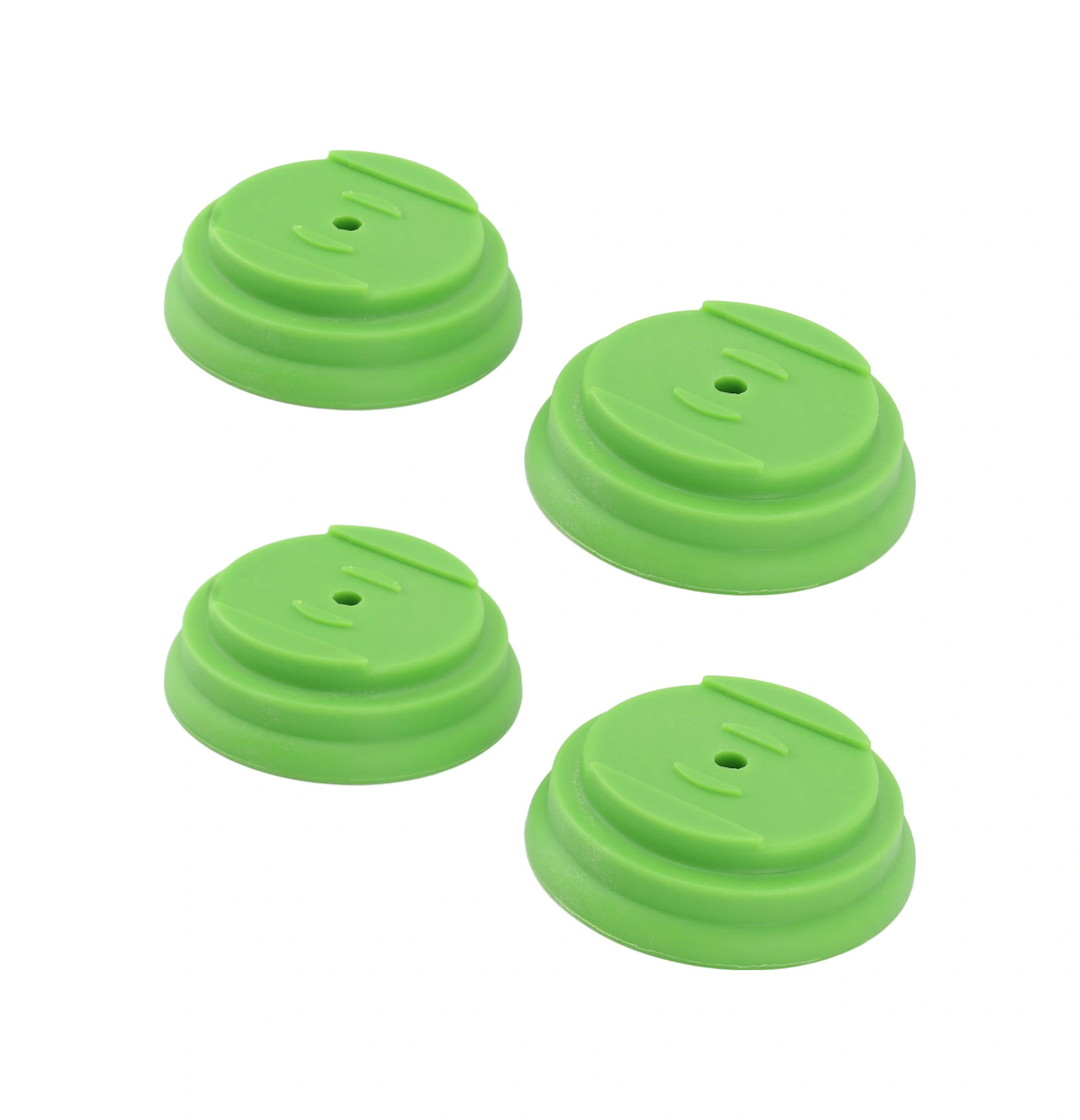 Geeroyoo Makaslı Makineler İçin 4'lü Plastik Koruma Kapağı Seti - Dayanıklı Malzeme, Kolay Kurulum, Tam Uyumlu Bahçe Aleti Aksesuarı