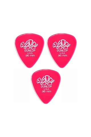 Jim Dunlop 41p.96 Delrin 3 Adet Gitar Penası 0.96 Mm