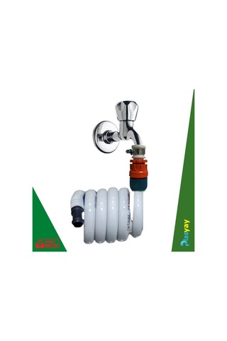 Plasyay Spiral Balkon Yıkama Hortum Seti