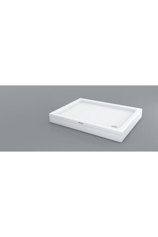 Shower 80X100 Dikdörtgen Duş Teknesi
