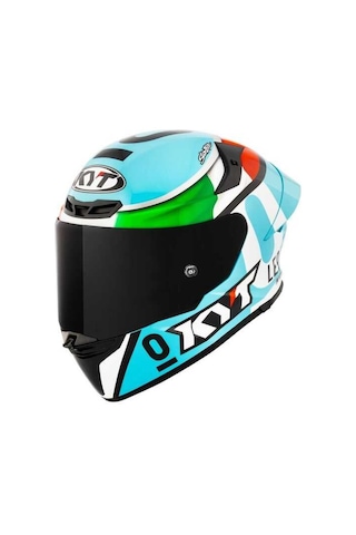 Kyt Tt-Revo Leopard Edition Tricolore Kapalı Kask