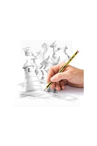 Staedtler 120s Bk5d Noris Kurşun Kalem 5'li Blister 2b, B, Hb, H, Çok Renkli