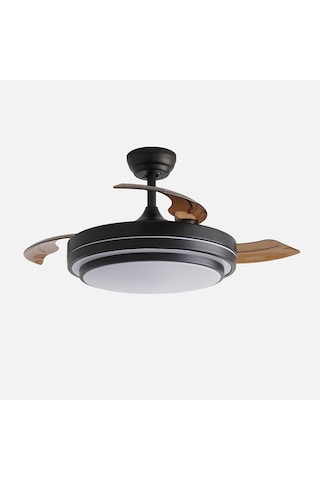 Dlc Vespero Bakır Motor 106cm Kumandalı Led Tavan Vantilatörü