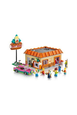 Lego 10352 Icons The Simpsons : Krusty Burger
