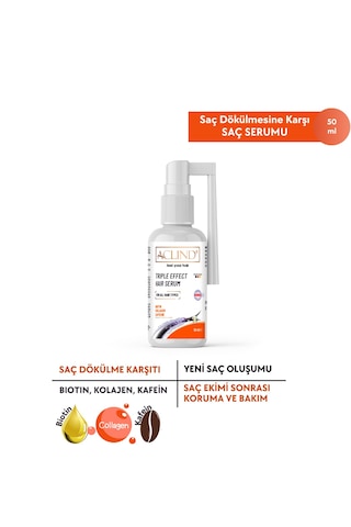 Aclind Triple Effect Serum 50 ML