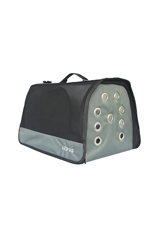 Lepus Mesh Bag Kedi Köpek Taşıma Çantası 28 x 45 x 28 CM