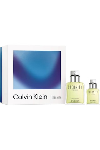 Calvin Klein Eternity Men 100 Ml Edt Set Fresh