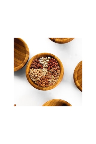 Bambum Lepa 6 Lı Sosluk Ve Çerezlik Renksiz