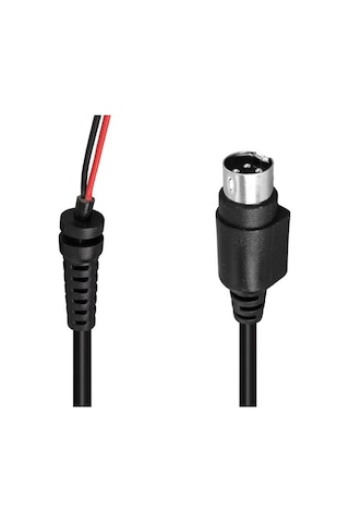 Powermaster Pm-2485 1.5 Metre 4.0 1.35 Mm Jacklı 4 Pinli Erkek Dc Notebook Adaptör Kablo