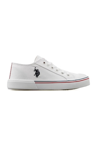 U.S. Polo Assn. U.S. Polo 3M Penelope 3FX Kadın Havuz Taban Sneaker 101341018 Beyaz
