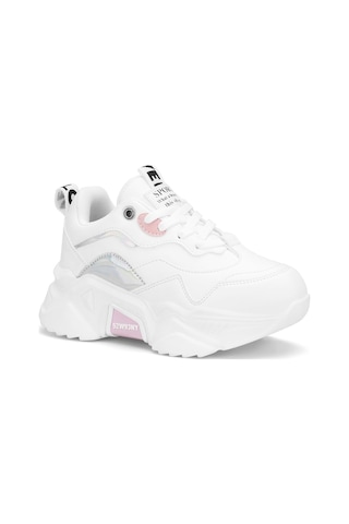 Dark Seer Kids Ds K 2110 Sneaker 2025 Kız Çocuk Beyaz-pudra