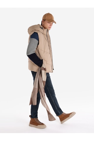 Colin's Colins Regular Fit Bisiklet Yaka Çizgili Lacivert Erkek Kazak Cl1066283 Lacivert