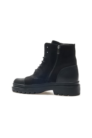 Pierre Cardin Erkek Hakiki Deri Casual Günlük Bot 40-44 24k 77810 M Siyah Nubuk Siyah Nubuk