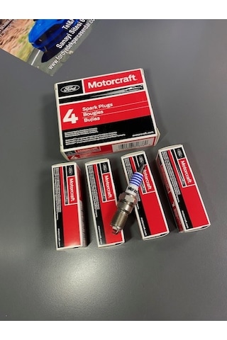 Ateşleme Bujisi Takım 1.3 Bl Motor Ford Escort ve Ka Motorcraft