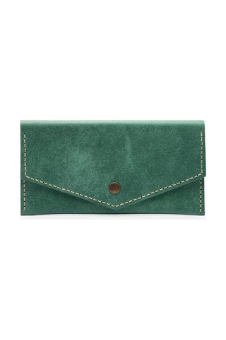 Elegance Leather Hakiki Deri Kadın Cüzdan Mint Yeşil - 631884675 Mint Yeşil