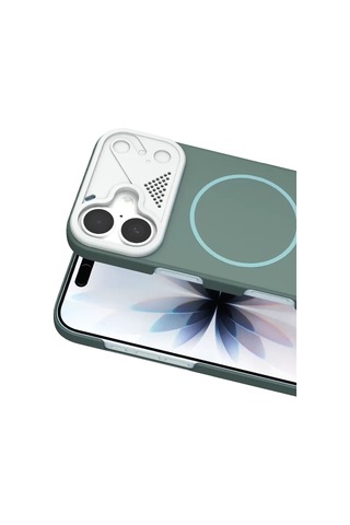 Mey İthalat iPhone Uyumlu 17 Export Magsafe Kapak - Turkuaz