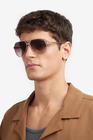 Carrera Carrera 1067/s-2f7 Altın Erkek Güneş Gözlüğü Altın