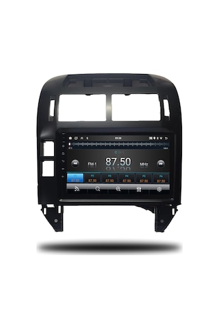 Medya Magic Vw Polo 2003-2009 Uyumlu 4-32 Gb Multimedya Carplay 9"