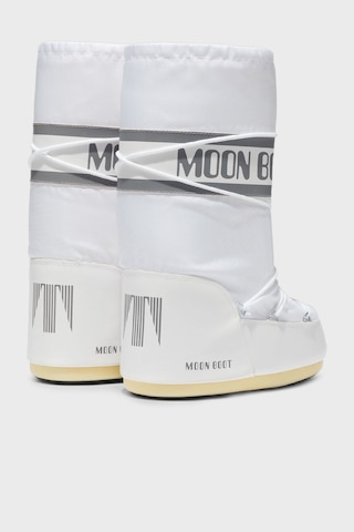 Moon Boot Bayan Kar Botu 80d1400440 A001 Beyaz Beyaz