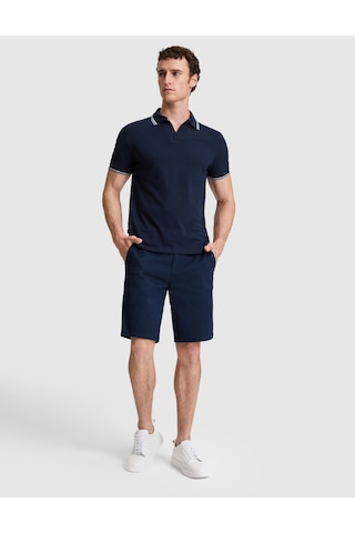 Pierre Cardin Erkek Lacivert Şort / Bermuda 50327884-vr033
